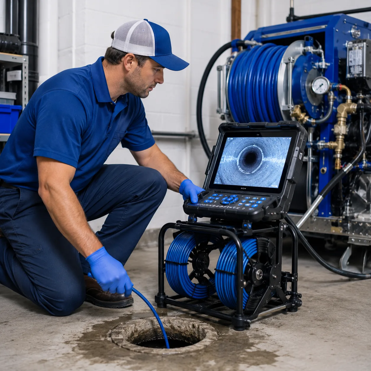 Drainage restoration professionals serving Belvidere Center, VT